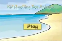 Spelling Words Sea Animal Screen Shot 0