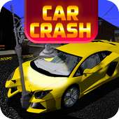 Car Crash Super Sportcar AR