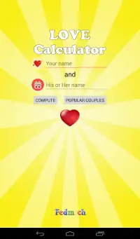 LOVE Calculator / Test Screen Shot 2