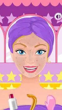 Princess Salon - Girl Nail Hair Salon Screen Shot 0