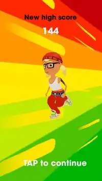 Train Subway Surf Skate Runner Screen Shot 12