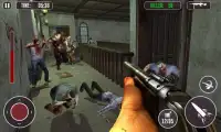 Zombie Killer Dead Survival 3D - Free Gun Shoot Screen Shot 1