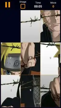 Puzzle For Naruto Screen Shot 3