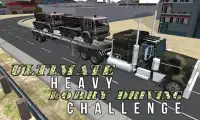 Army Weapon Cargo Truck Screen Shot 3