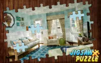 jigsaw teka-teki permainan untuk percuma Screen Shot 1