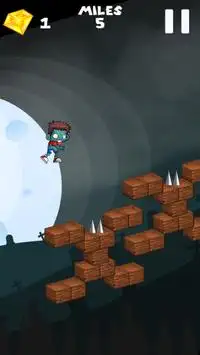 Jump Jump Go Zombie Screen Shot 6