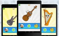 Musical Instruments for Kids Screen Shot 20