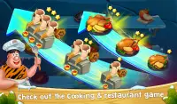 Cooking Madness: Restaurant Chef Ice Age Game Screen Shot 0