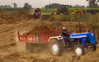 Tractor Trolley Farming Drive Screen Shot 0
