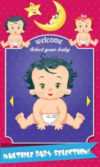 New Twins Baby Care Story Screen Shot 1