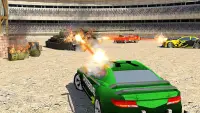 Tank vs. Cars Screen Shot 4