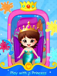 Mermaid Princess toy phone Screen Shot 8