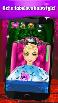 Witch Makeover Salon Screen Shot 6