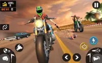 Bike Fight: Highway Rider Bike Screen Shot 2