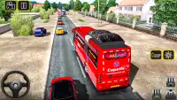 Luxury Tourist City Bus Driver 🚌 Free Coach Games Screen Shot 2