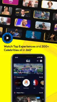 360VUZ: vr videos Screen Shot 0