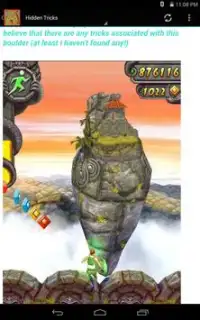 Guide For Temple Run 2 Screen Shot 0