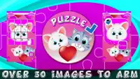 Kitty Cats Puzzle Pictures Screen Shot 3