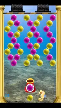 Bubble Shooter Ocean Screen Shot 10