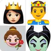 Guess the disney princess and prince from emojis