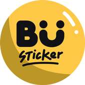 BU Sticker