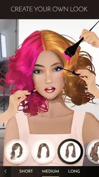 Stardoll Stylista - Игры в макияж и моду Screen Shot 1