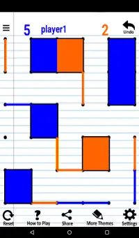 Dots and Boxes Screen Shot 7