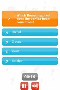 Plant World - 100Q Quiz Screen Shot 1