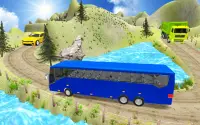 Offroad Bus Simulator Hill Driving Ultimate Game Screen Shot 6