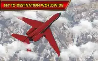 असली विमान उड़ान सिम उड़ना विमान 3 डी Screen Shot 3