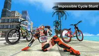 Impossible Bicycle Stunt Racing – 3D racing game Screen Shot 2