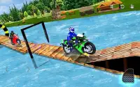 Racing Moto Bike : Impossible Stunt Race 3D Game Screen Shot 3