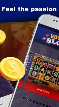Russian Slots Screen Shot 1