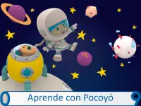 Pocoyo 1,2,3 Aventura Espacial Screen Shot 17