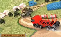 Real Euro Cargo Truck Drive Simulator Screen Shot 5