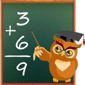数学ゲーム - 加算、減算、カウント、および学習