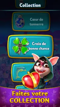 Diamond Quest : nouveau jeu gratuit de Match 3 Screen Shot 1