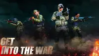 War Shooting: 銃を撃つゲーム Screen Shot 2