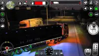 game mengemudi truk euro: nyat Screen Shot 2