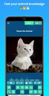 QUIZINATOR GW ANIMALS Screen Shot 1