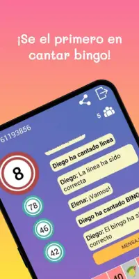 Bingo en CasApp - Juega online con tus amigos Screen Shot 6