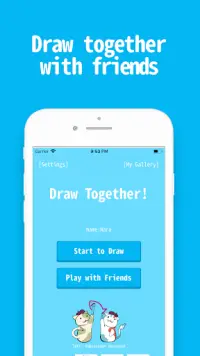 Draw Together Screen Shot 0