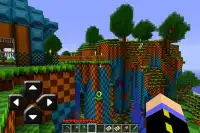 Map Sonic Craft for MCPE Screen Shot 1