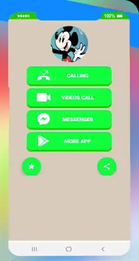 Call From Micky Video Mou‍se Game Screen Shot 1