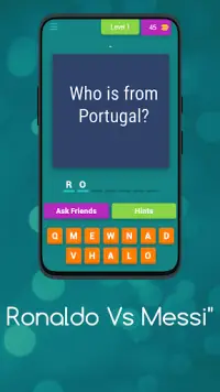 Legends: Ronaldo Vs Messi Screen Shot 3