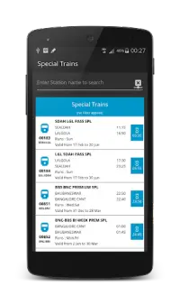 Indian Train Status Companion Screen Shot 1