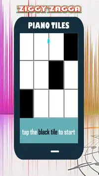 ZIGGY ZAGGA Piano Tiles Screen Shot 0