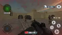 Counter Terrorist Open war commando shooting game Screen Shot 6