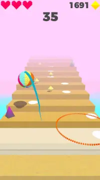 Ball Run - Hyper Casual Stair Stack Jumper 3D Screen Shot 5