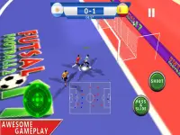 Futsal di calcio 2017 Screen Shot 6
